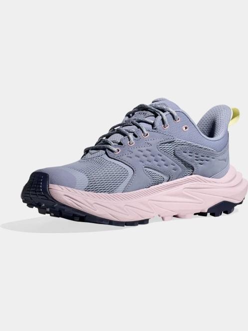 pantofi de drumetie pt. femei Hoka Anacapa 2 Low GTX violet 5