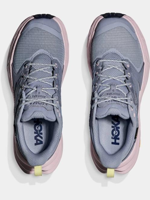 pantofi de drumetie pt. femei Hoka Anacapa 2 Low GTX violet 8