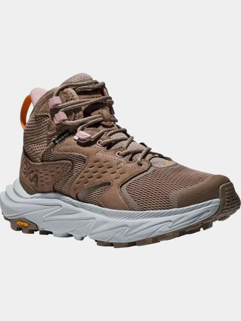 pantofi de drumetie pt. femei Hoka Anacapa 2 Mid GTX maro 2