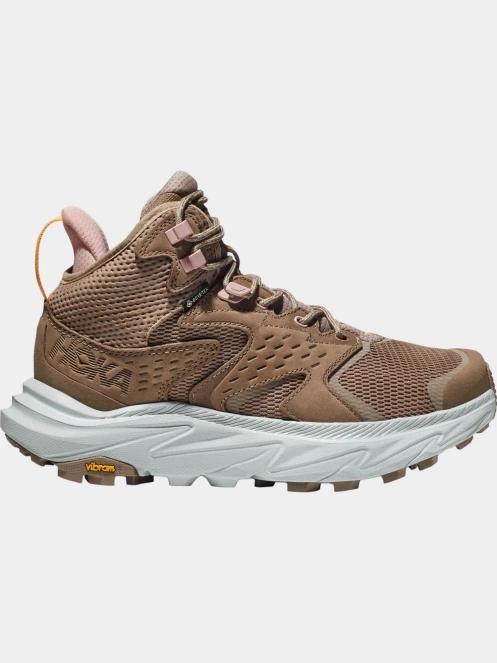 pantofi de drumetie pt. femei Hoka Anacapa 2 Mid GTX maro 3