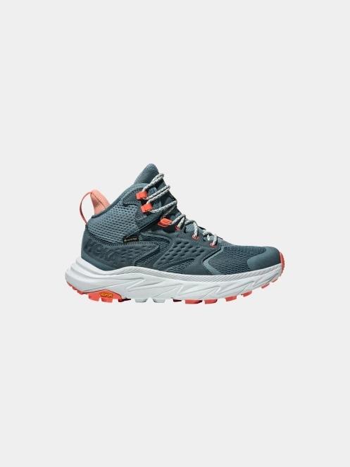 bocanci de drumetie pt. femei Hoka Anacapa 2 Mid GTX albastru 2