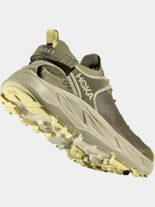 sandale de drumetie pt. barbati Hoka Hopara 2 oliv 4