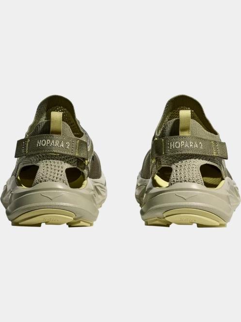 sandale de drumetie pt. barbati Hoka Hopara 2 oliv 5