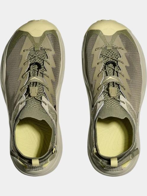 sandale de drumetie pt. barbati Hoka Hopara 2 oliv 6