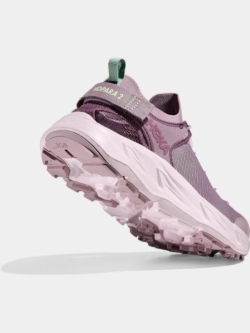 sandale de drumetie pt. femei Hoka Hopara 2 violet 6