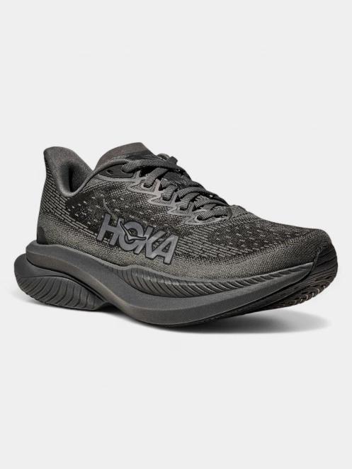 pantofi pentru alergat pe asfalt pt. barbati Hoka Mach 6 negru 2