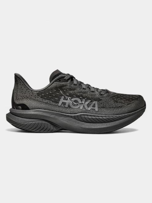 pantofi pentru alergat pe asfalt pt. barbati Hoka Mach 6 negru 3
