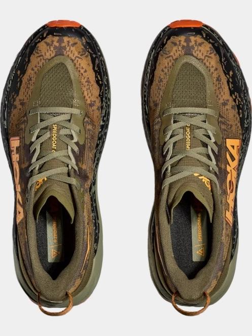 pantofi de cros pt. barbati Hoka Speedgoat 6 oliv 8