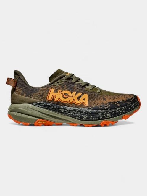 pantofi de cros pt. barbati Hoka Speedgoat 6 oliv 3