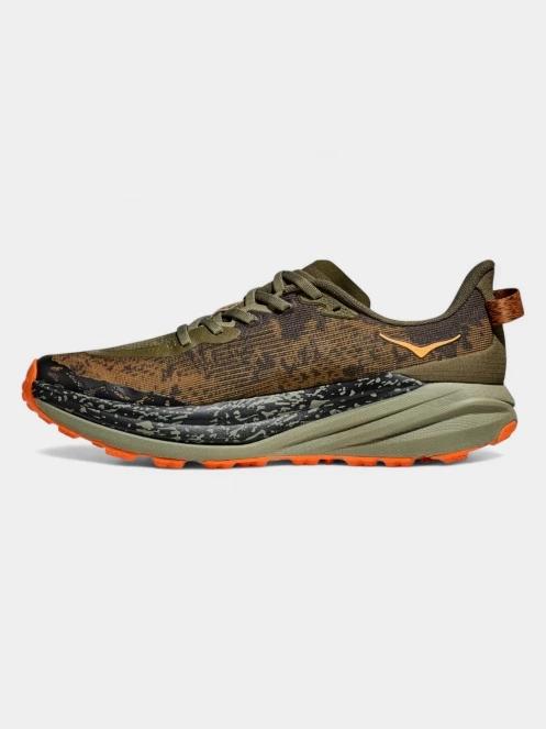 pantofi de cros pt. barbati Hoka Speedgoat 6 oliv 4