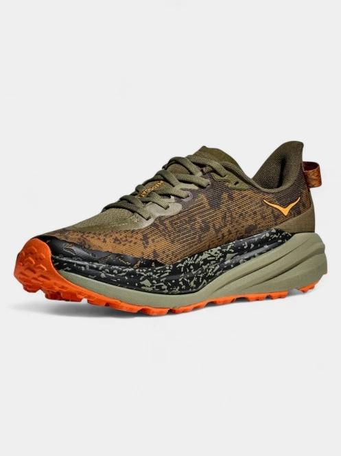 pantofi de cros pt. barbati Hoka Speedgoat 6 oliv 5