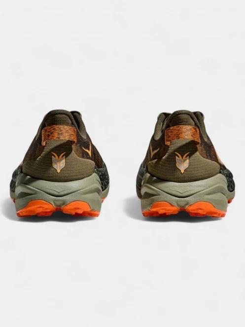 pantofi de cros pt. barbati Hoka Speedgoat 6 oliv 7
