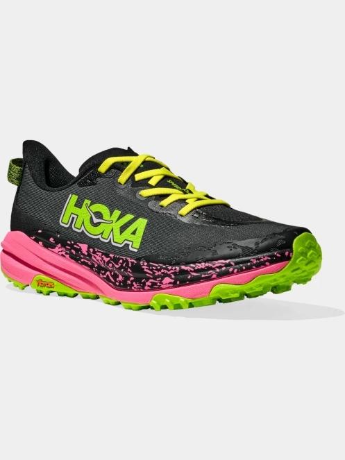 pantofi de cros pt. barbati Hoka Speedgoat 6 negru 2