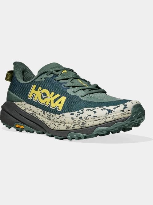 pantofi de cros pt. barbati Hoka Speedgoat 6 verde 2