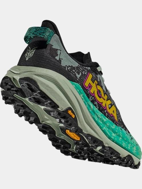 pantofi de cros pt. femei Hoka Speedgoat 6 verde 6