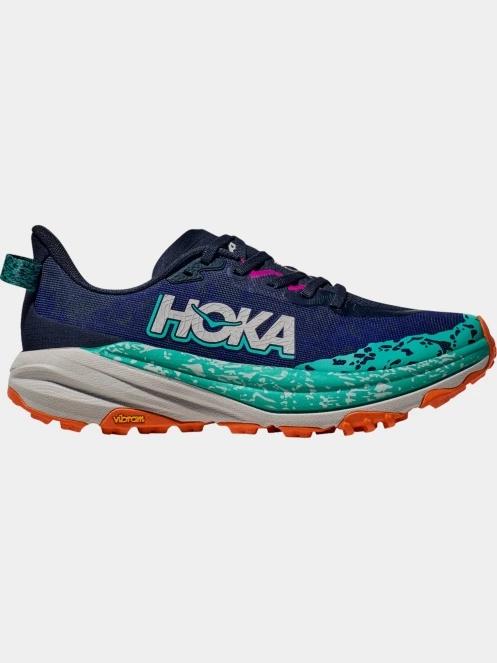pantofi de cros pt. femei Hoka Speedgoat 6 albastru inchis 3