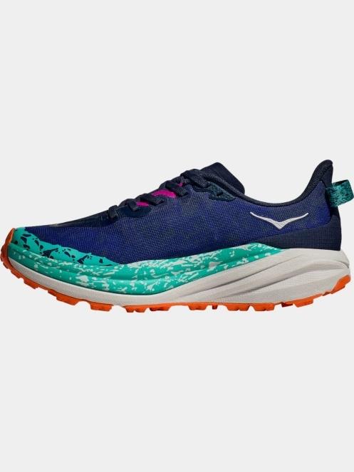 pantofi de cros pt. femei Hoka Speedgoat 6 albastru inchis 4