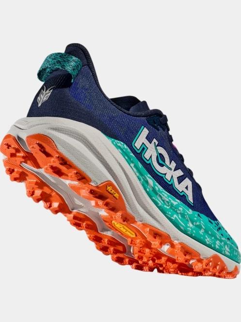 pantofi de cros pt. femei Hoka Speedgoat 6 albastru inchis 5
