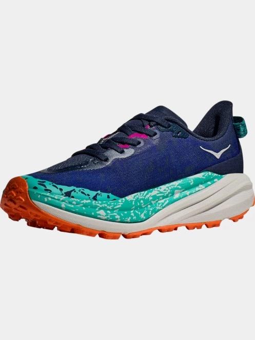 pantofi de cros pt. femei Hoka Speedgoat 6 albastru inchis 6