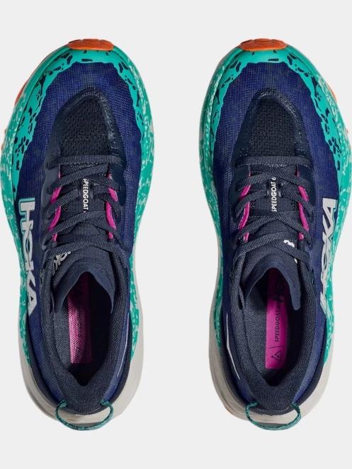 pantofi de cros pt. femei Hoka Speedgoat 6 albastru inchis 8