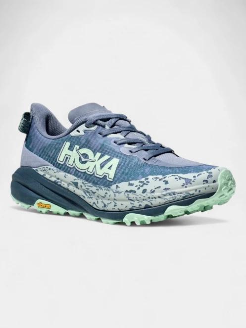 pantofi de cros pt. femei Hoka Speedgoat 6 gri 2