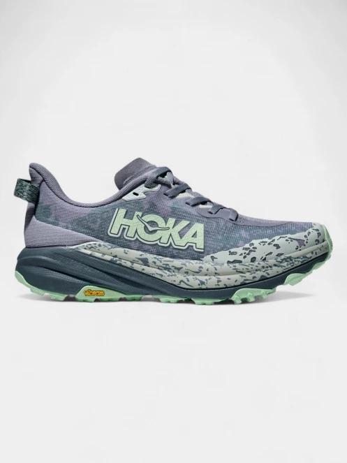 pantofi de cros pt. femei Hoka Speedgoat 6 gri 3