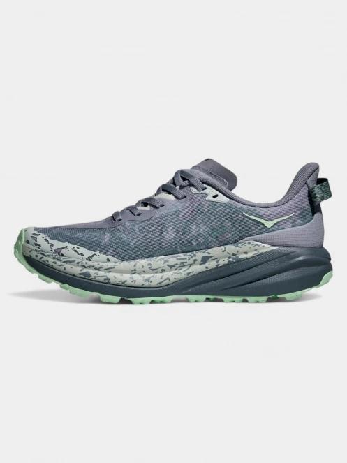 pantofi de cros pt. femei Hoka Speedgoat 6 gri 4