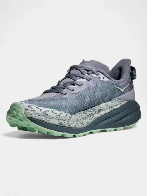 pantofi de cros pt. femei Hoka Speedgoat 6 gri 5