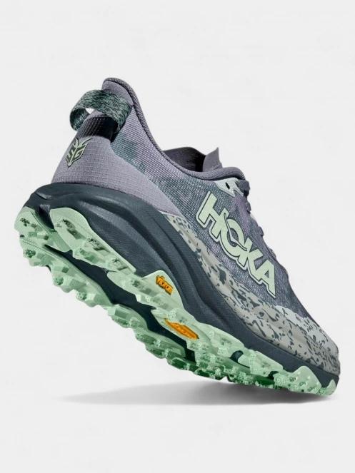 pantofi de cros pt. femei Hoka Speedgoat 6 gri 6