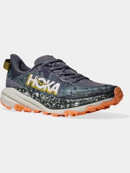 pantofi de cros pt. femei Hoka Speedgoat 6 albastru inchis 2