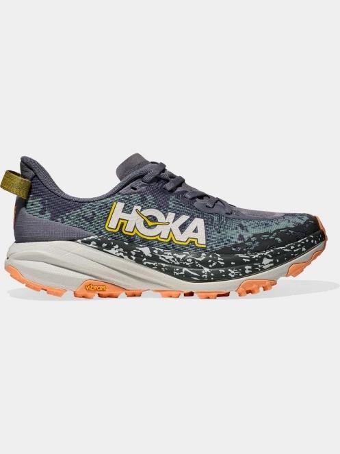 pantofi de cros pt. femei Hoka Speedgoat 6 albastru inchis 3