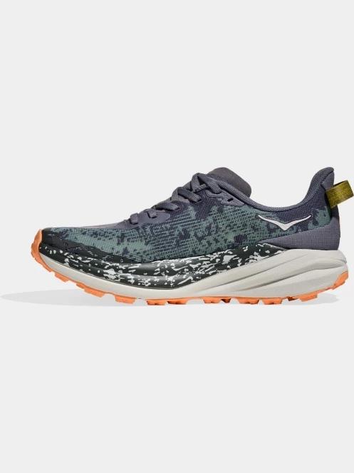 pantofi de cros pt. femei Hoka Speedgoat 6 albastru inchis 4