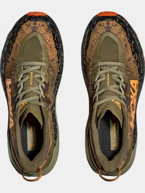 pantofi de cros pt. barbati Hoka Speedgoat 6 Wide oliv 8