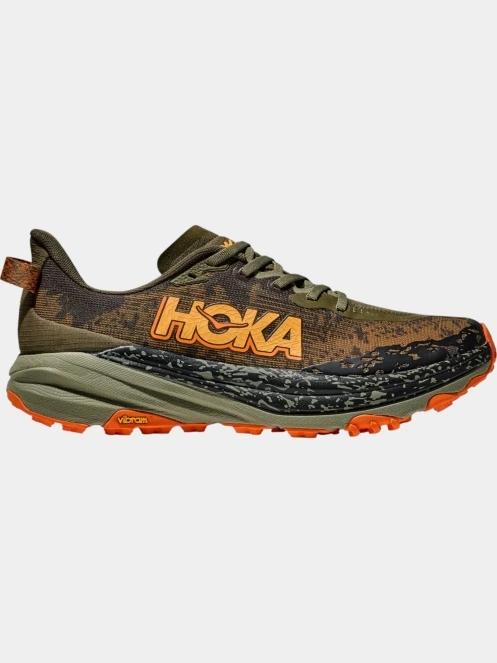 pantofi de cros pt. barbati Hoka Speedgoat 6 WIDE oliv 3