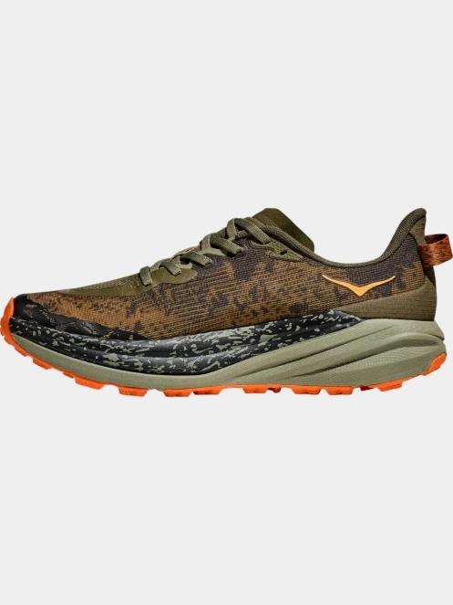 pantofi de cros pt. barbati Hoka Speedgoat 6 WIDE oliv 4