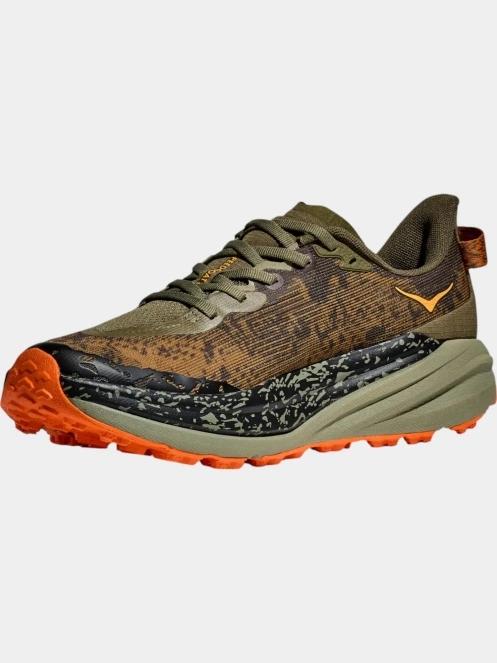pantofi de cros pt. barbati Hoka Speedgoat 6 WIDE oliv 5