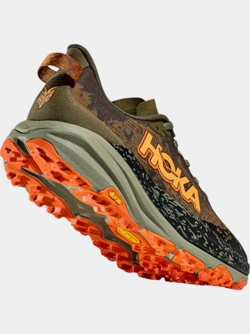 pantofi de cros pt. barbati Hoka Speedgoat 6 WIDE oliv 6