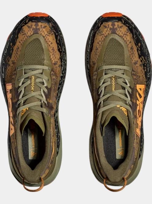 pantofi de cros pt. barbati Hoka Speedgoat 6 WIDE oliv 8