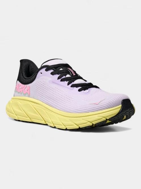 pantofi pentru alergat pe asfalt pt. femei Hoka Arahi 7 violet 2