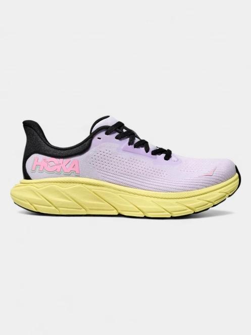 pantofi pentru alergat pe asfalt pt. femei Hoka Arahi 7 violet 3