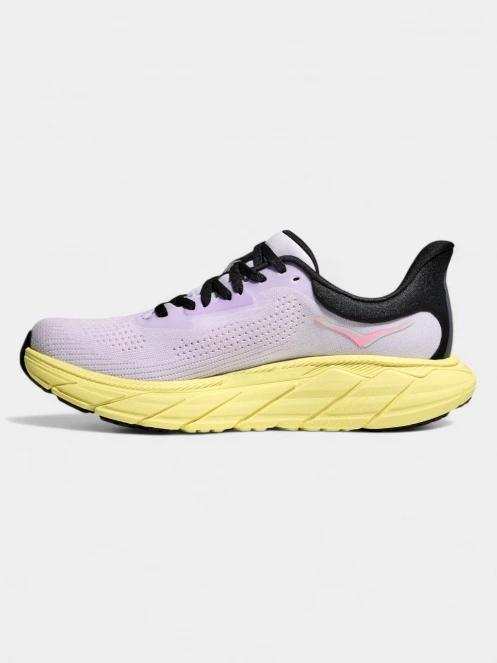 pantofi pentru alergat pe asfalt pt. femei Hoka Arahi 7 violet 4