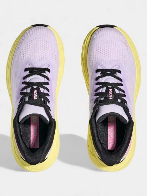 pantofi pentru alergat pe asfalt pt. femei Hoka Arahi 7 violet 8