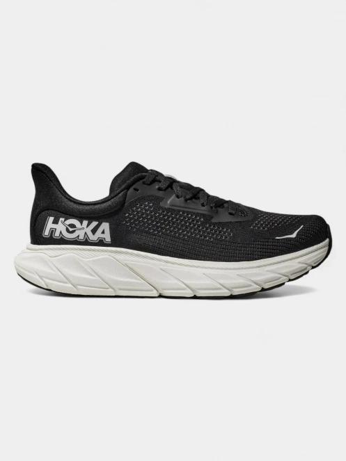 pantofi pentru alergat pe asfalt pt. barbati Hoka Arahi 7 WIDE negru 3