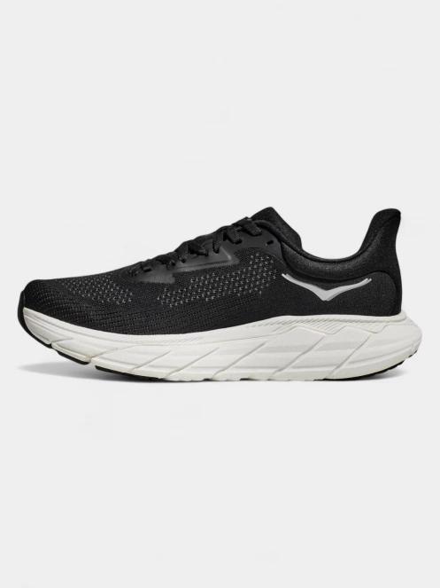 pantofi pentru alergat pe asfalt pt. barbati Hoka Arahi 7 WIDE negru 4