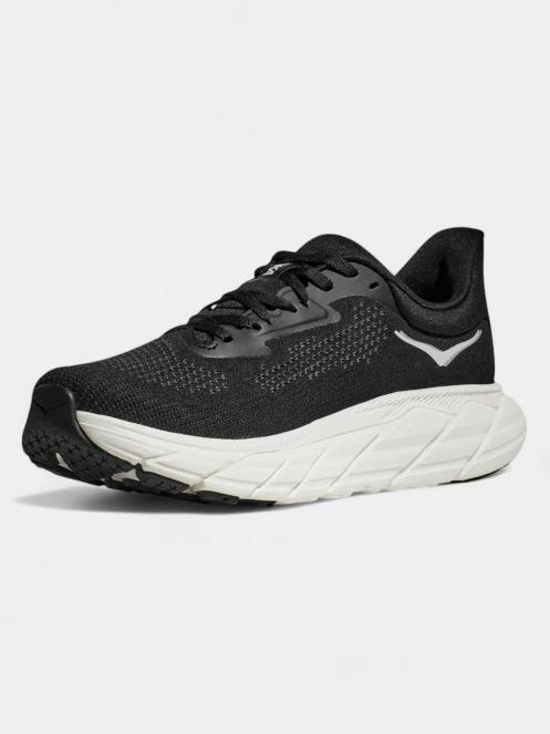 pantofi pentru alergat pe asfalt pt. barbati Hoka Arahi 7 WIDE negru 5