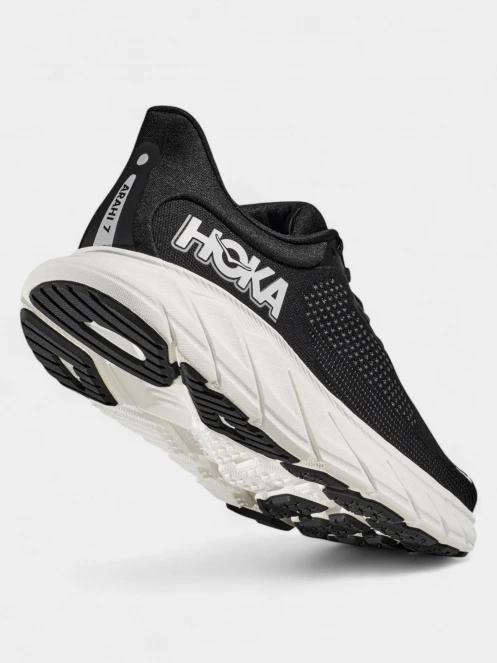 pantofi pentru alergat pe asfalt pt. barbati Hoka Arahi 7 WIDE negru 6