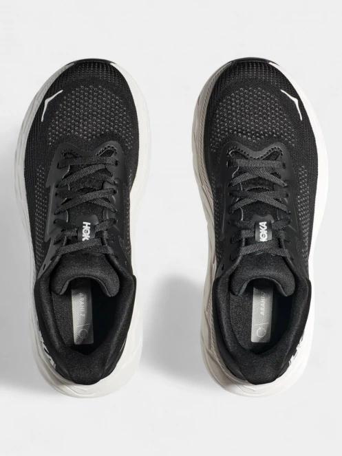 pantofi pentru alergat pe asfalt pt. barbati Hoka Arahi 7 WIDE negru 8