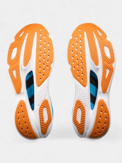 pantofi pentru alergare pt. barbati Hoka Skyward X albastru deschis 7
