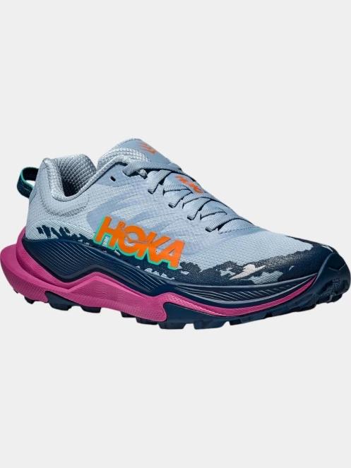 pantofi de cros pt. femei Hoka Torrent 4 albastru deschis 2