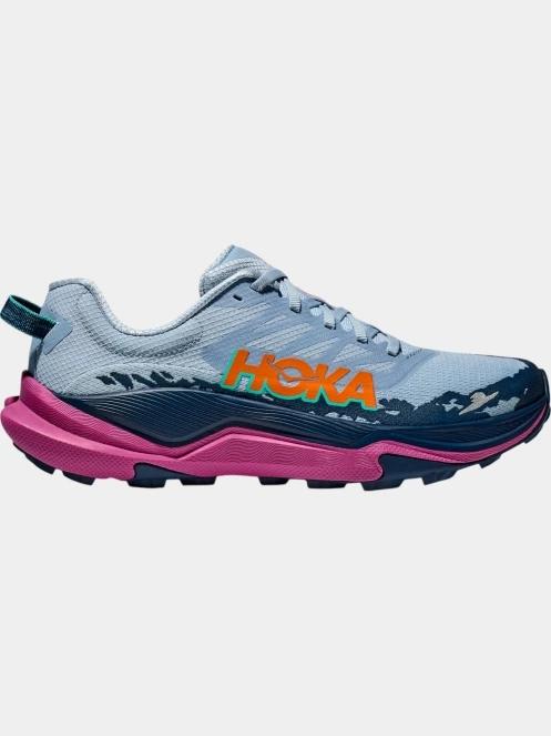 pantofi de cros pt. femei Hoka Torrent 4 albastru deschis 3